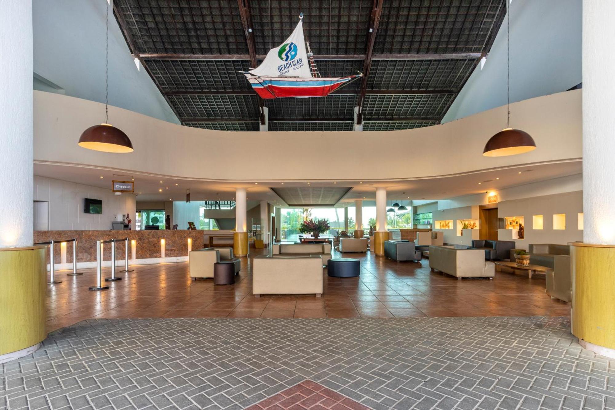 Flat Beach Class Muro Alto - Porto De Galinhas 02 Quartos Exterior photo